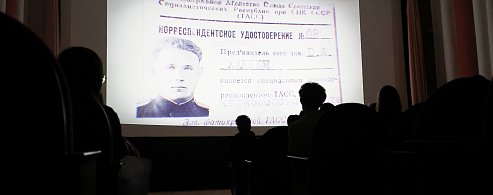 В Доме кино прошел мастер-класс Таисии Никитиной «Создание исторической документалистики»