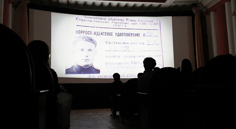 В Доме кино прошел мастер-класс Таисии Никитиной «Создание исторической документалистики»