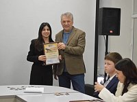 Победитель конкурса юных журналистов «Всё – как будто вчера» – журналистская работа Тели Мстоян «Фире на долгую память» 