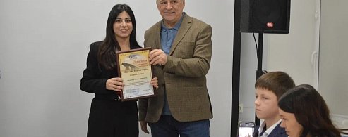 Победитель конкурса юных журналистов «Всё – как будто вчера» – журналистская работа Тели Мстоян «Фире на долгую память» 