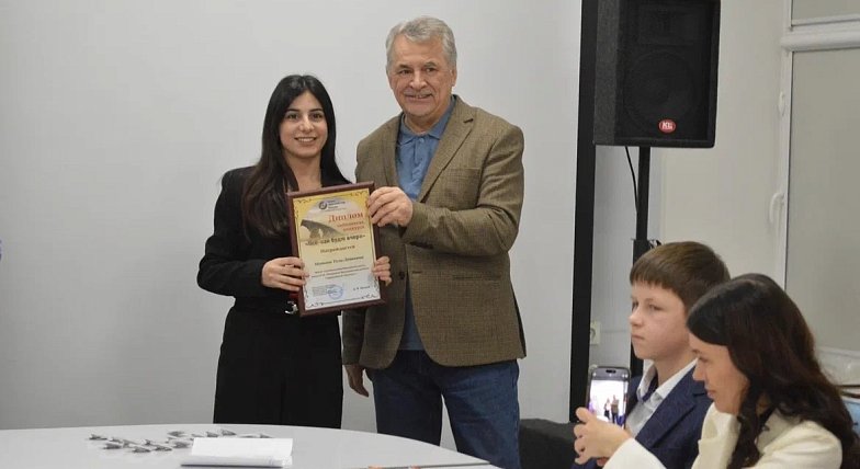 Победитель конкурса юных журналистов «Всё – как будто вчера» – журналистская работа Тели Мстоян «Фире на долгую память» 