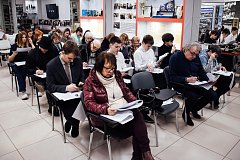 Музей ГТРК «Саратов»стал площадкой международной патриотической акции «Диктант Победы»