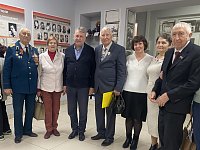 Саратовское региональное отделение Союза журналистов России организовало встречу с ветеранами журналистики