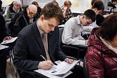 Музей ГТРК «Саратов»стал площадкой международной патриотической акции «Диктант Победы»