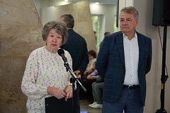 На ГТРК «Саратов» открылась персональная выставка фоторабот Бориса Игудина «Родные просторы»