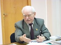 Поздравляем Александра Ивановича Симонова с 95-летием!