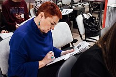 Музей ГТРК «Саратов»стал площадкой международной патриотической акции «Диктант Победы»