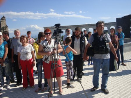 Саратовские журналисты провели акцию “Дороги дружбы: Саратов-Ингушетия»