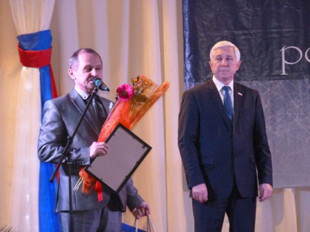 В день Российской печати чествовали профессионалов