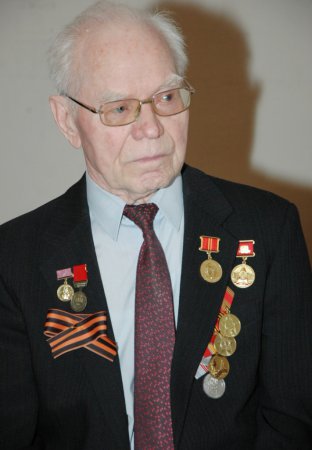 Поздравляем Александра Ивановича Симонова с 85-летием!