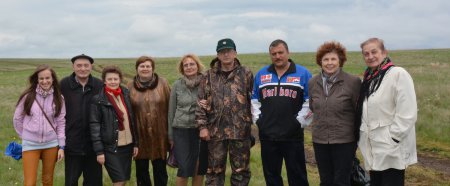 Ветераны журналистики побывали в урочище «Иваново поле»