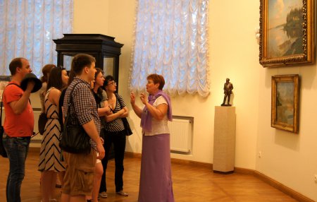 В Саратове прошла акция "Ночь музеев"
