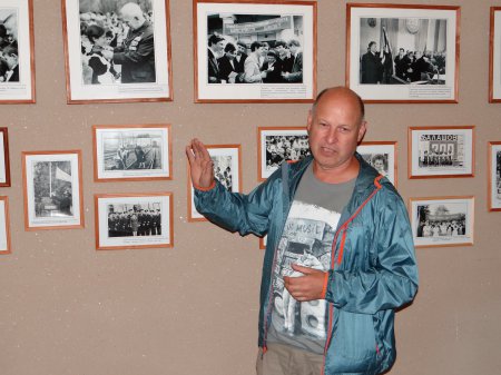В Балашовском краеведческом музее открылась фотовыставка «Алексей Поляков и его современники»