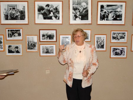 В Балашовском краеведческом музее открылась фотовыставка «Алексей Поляков и его современники»