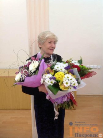 Почётный гражданин Энгельского района Елизавета Ерина отметила юбилей.