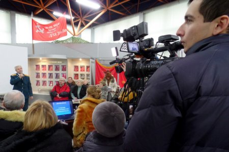 Саратовские журналисты готовятся к 70-летию Великой Победы.