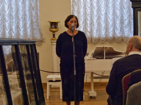 Торжественный вечер 130-летию Радищевского музея