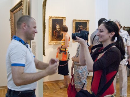 Сегодня в Радищевском музее состоялось открытие выставки картин западноевропейского искусства XVI–XIX веков