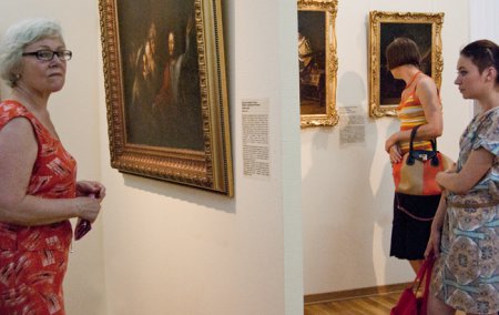 Сегодня в Радищевском музее состоялось открытие выставки картин западноевропейского искусства XVI–XIX веков