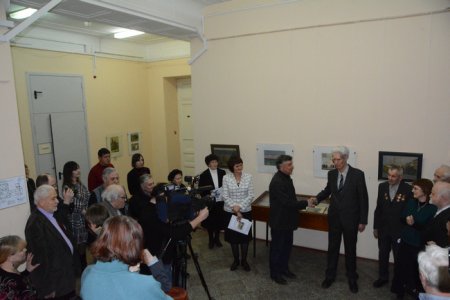 Юбилейная выставка Владимира Бутенко в Радищевском музее