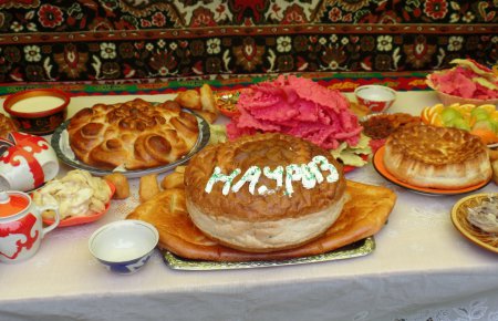 В Алгае праздновали Науруз