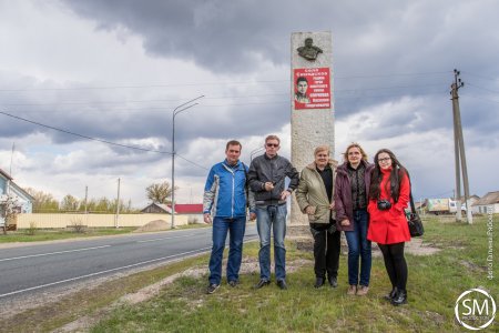 Саратовские журналисты проводят акцию в память  о земляках-панфиловцах