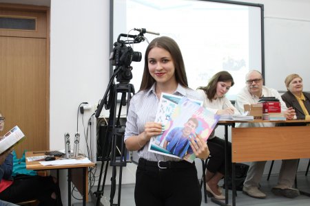 «Новым журналистам» вручили дипломы и сертификаты Фестиваля-конкурса ШЖ СГУ