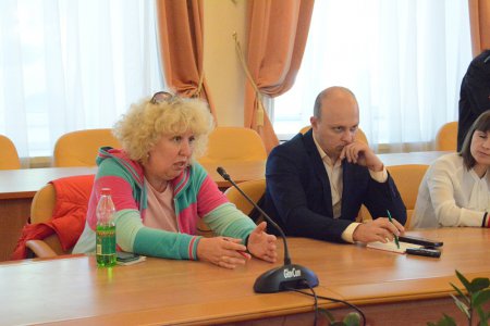 В Саратове прошла встреча с известным российским журналистом Евгением Примаковым