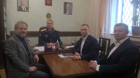 В Саратове побывал заместитель председателя Союза журналистов России Алексей Вишневецкий