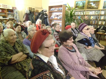 В Саратове прошел творческий вечер ветерана-журналиста Евгения Федоровича Саблина