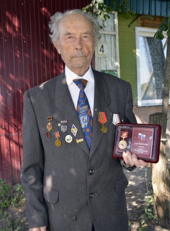Медаль - ветерану журналистики 