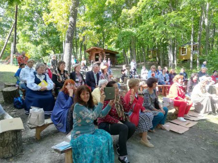 Шестой Межрегиональный фестиваль поэзии «Радуга-21 век» прошел в Хвалынске