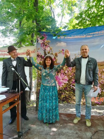 Шестой Межрегиональный фестиваль поэзии «Радуга-21 век» прошел в Хвалынске