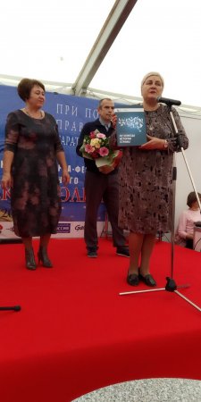На «Волжской волне» наградили авторов и издателей книг – лауреатов регионального конкурса