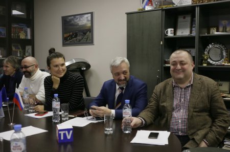 20 января состоялось заседание секретариата Союза журналистов России