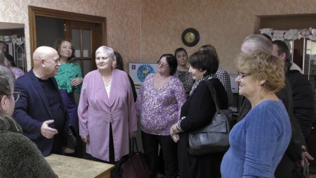 Зональный семинар в Вольске: журналисты — 75-летию Победы.