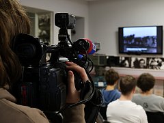 В музее истории радио и телевидения ГТРК «Саратов» прошла авторская интерактивная лекция Татьяны Пашкиной «Саратов в годы Великой Отечественной войны»