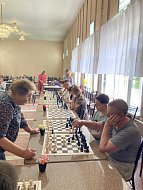 Ветеранский гамбит Сеанс одновременной игры в шахматы состоялся в госпитале ветеранов