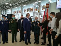 Юбилей Саратовского отделения «Российского союза ветеранов» прошел в Музее боевой и трудовой Славы