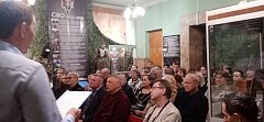 Выставка «Спасти и Возродить Отечество» открылась сегодня в Хвалынском краеведческом музее