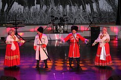 Новогодний концерт для мобилизованных состоялся в ДК "Россия"